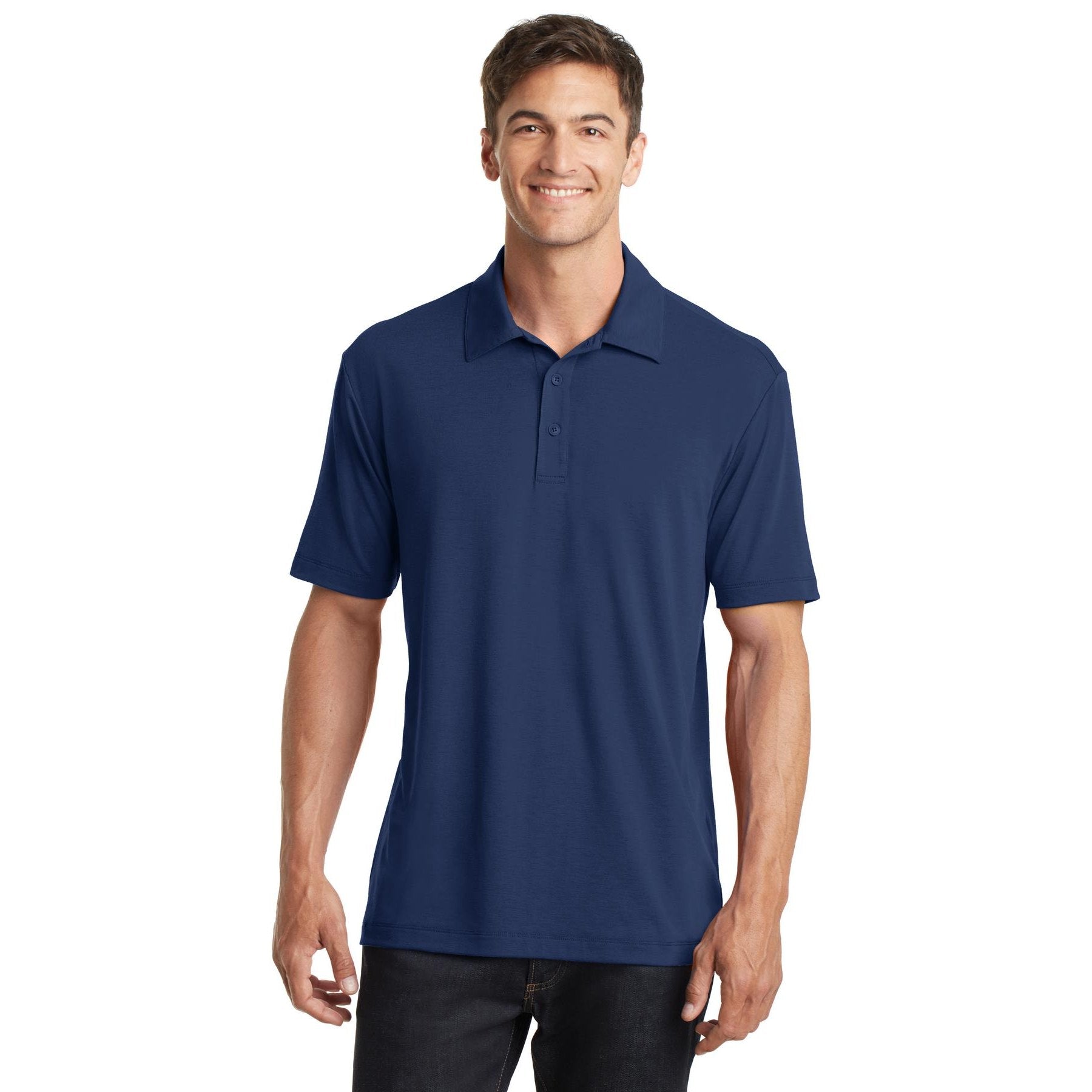 Port Authority-Port Authority® Cotton Touch™ Performance Polo. K568-MedTech-3